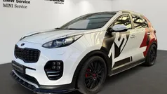 Deluxe white (weiss) Gebraucht 2017 Kia Sportage GT-Line SUV | 14.600 € (Superpreis)