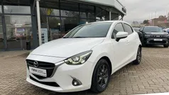 Satinweiss metallic (weiß) Gebraucht 2017 Mazda 2 Kizoku Limousine | 9.690 € (Fairer Preis)