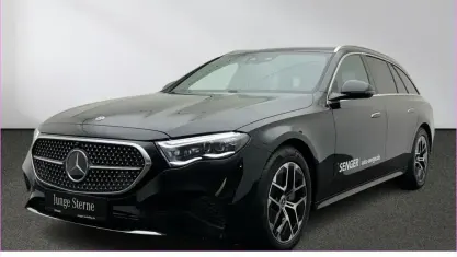 Gebraucht Mercedes E220 Avantgarde 197 PS (144 kW) 2026 Manufaktur lack manufaktur pat Kombi