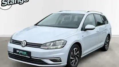 Gebraucht VW Golf VII Join 131 PS (96 kW) 2018 Weiß Kombi