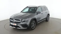 Grau Gebraucht 2022 Mercedes GLB220 AMG line SUV | 40.750 € (Fairer Preis)
