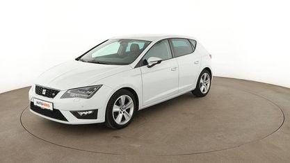 Gebraucht Seat Leon FR 150 PS (110 kW) 2016 Weiß Limousine