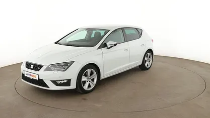 Usado Seat Leon FR 150 HP (110 kW) 2016 Branco Sedan
