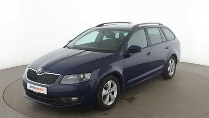 Gebraucht Skoda Octavia Ambition 150 PS (110 kW) 2015 Blau Kombi