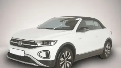 Gebraucht VW T-Roc Cabriolet Goal 116 PS (85 kW) 2025 Weiß Cabrio