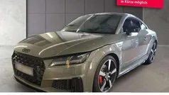 Grau Gebraucht 2021 Audi TT S-Line Coupé | 33.890 € (Fairer Preis)