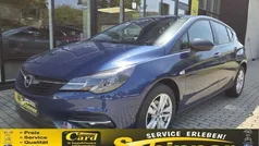 Blau Gebraucht 2021 Opel Astra Edition Limousine | 13.290 € (Fairer Preis)