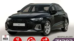 Mythosschwarz metallic Neu 2025 Audi A3 Sport Limousine | 34.788 € (Superpreis)