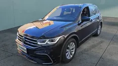 Schwarz Gebraucht 2022 VW Tiguan R-line SUV | 34.980 € (Fairer Preis)