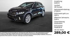 Gebraucht 2025 VW T-Roc R-line SUV | 34.550 € (Superpreis)
