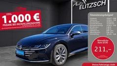 Deep black perleffekt Gebraucht 2024 VW Arteon Elegance Limousine | 35.490 € (Fairer Preis)