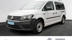Weiß Gebraucht 2020 VW Caddy Maxi Van / Kleinbus | 16.490 € (Superpreis)