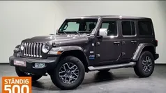 Grau, granite crystal metallic Gebraucht 2022 Jeep Wrangler Sahara SUV | 63.990 € (Fairer Preis)