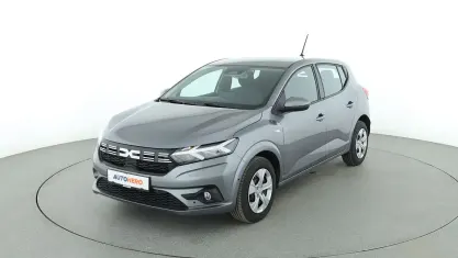 Gebraucht Dacia Sandero Expression 91 PS (66 kW) 2025 Grau Limousine