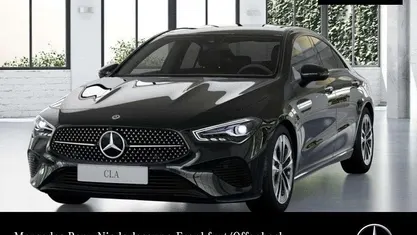 Nachtschwarz Gebraucht 2025 Mercedes CLA200 Progressive Coupé | 36.550 € (Fairer Preis)