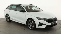 Moon weiß metallic Neu 2025 Skoda Octavia RS Kombi | 41.095 € (Guter Preis)