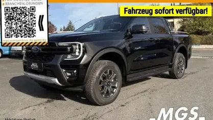 Neu Ford Ranger Wildtrack 205 PS (150 kW) 2025 Schwarz Pickup