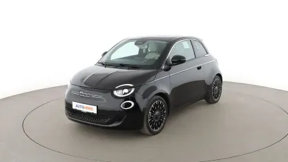 Gebraucht Fiat 500e La Prima 86 kW (118 PS) 2023 Schwarz Limousine