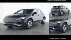 Lack kosmosschwarz Gebraucht 2023 Mercedes EQA250 Advanced SUV | 34.840 € (Fairer Preis)