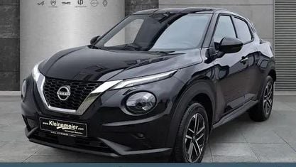 Neu Nissan Juke N-Connecta 114 PS (83 kW) 2025 Schwarz SUV