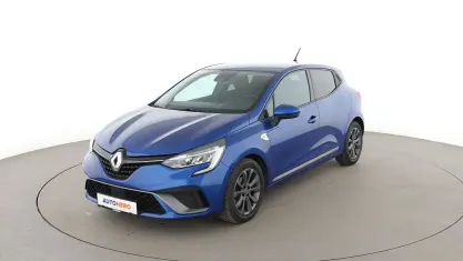 Gebraucht Renault Clio Intens 101 PS (74 kW) 2020 Blau Kleinwagen