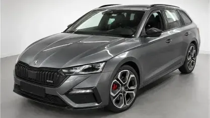 Gebraucht Skoda Octavia RS 200 PS (147 kW) 2024 Grau Kombi