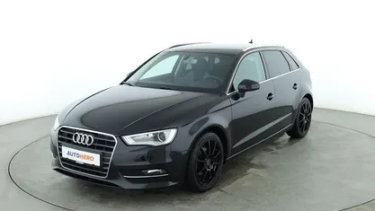 Schwarz Gebraucht 2015 Audi A3 Ambition Limousine | 16.500 € (Fairer Preis)