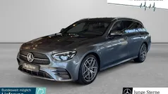 Metalliclack selenitgrau (metallic) Gebraucht 2022 Mercedes E200 AMG Kombi | 38.880 €