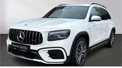 Unilack polarweiß Gebraucht 2025 Mercedes GLB35 AMG SUV | 58.550 € (Fairer Preis)