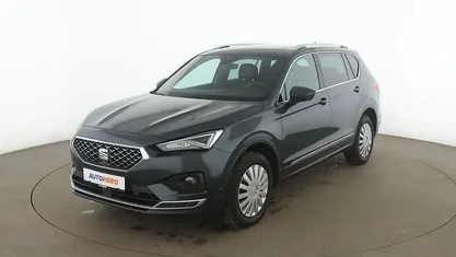 Gebraucht Seat Tarraco 4Drive 190 PS (139 kW) 2021 Grün SUV