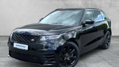 Gebraucht Land Rover Range Rover Velar R-Dynamic 300 PS (220 kW) 2021 Schwarz SUV