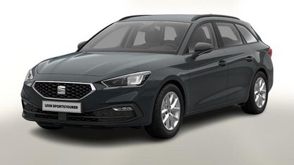 Nowe Seat Leon ST Style 116 KM (85 kW) 2026 Niebieski Kombi