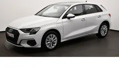 Weiß Neu 2024 Audi A3 Sportback e-tron Limousine | 33.690 € (Guter Preis)