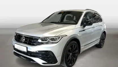 Gebraucht VW Tiguan R-line 200 PS (147 kW) 2022 Silber SUV