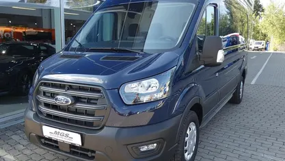 Frozen white Neu 2025 Ford Transit Trend Limousine | 36.990 € (Superpreis)