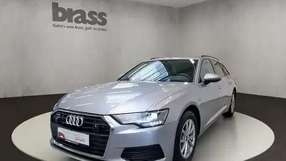 Używany Audi A6 Ambiente 245 KM (180 kW) 2023 Srebrny Kombi