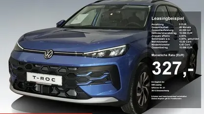 Neu VW T-Roc Life 150 PS (110 kW) 2026 SUV