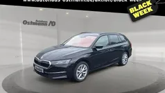 Schwarz Gebraucht 2024 Skoda Octavia Selection Kombi | 31.249 € (Fairer Preis)