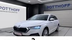 Weiss Gebraucht 2023 Skoda Octavia Style Kombi | 26.977 € (Guter Preis)