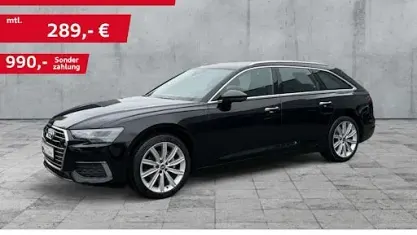 Gebraucht Audi A6 Design 204 PS (150 kW) 2021 Schwarz Kombi