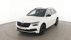 Weiß Gebraucht 2021 Skoda Kamiq Monte Carlo SUV | 24.120 € (Fairer Preis)