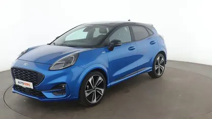 Blau Gebraucht 2020 Ford Puma ST-Line X SUV | 16.780 € (Guter Preis)