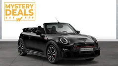 Schwarz Gebraucht 2021 Mini John Cooper Works Cabriolet Cabrio | 32.890 € (Fairer Preis)