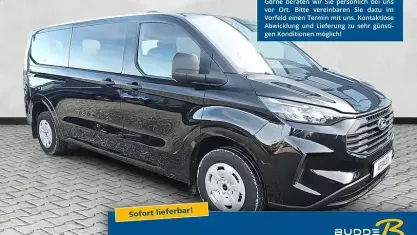 Nouă Ford Transit Custom Trend 150 CP (110 kW) 2026 Albastru Break