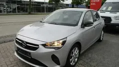 Silber (metallic) Gebraucht 2022 Opel Corsa Edition Limousine | 11.900 € (Fairer Preis)