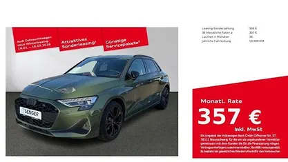 Gebraucht 2025 Audi A3 Advanced Plus Limousine | 37.390 € (Fairer Preis)