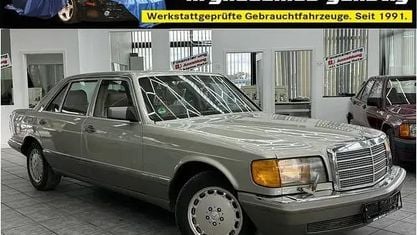 Używany Mercedes 300 150 KM (110 kW) 1986 Beżowy Sedan/Limuzyna