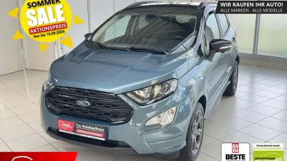 Gebraucht Ford Ecosport ST-Line 125 PS (91 kW) 2020 Zyanblau metallic SUV