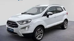 Frozen white Gebraucht 2018 Ford Ecosport Titanium SUV | 14.490 € (Fairer Preis)