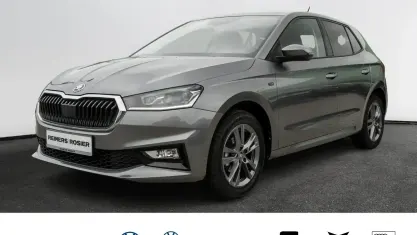 Gebraucht Skoda Fabia Tour 95 PS (69 kW) 2025 Grau Kleinwagen